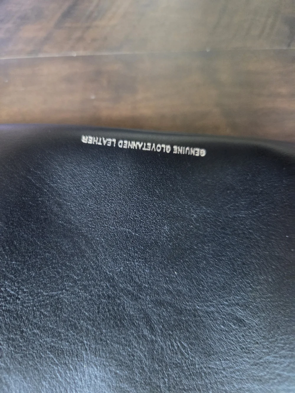 Coach Black Leather Curved Shoulder Bag